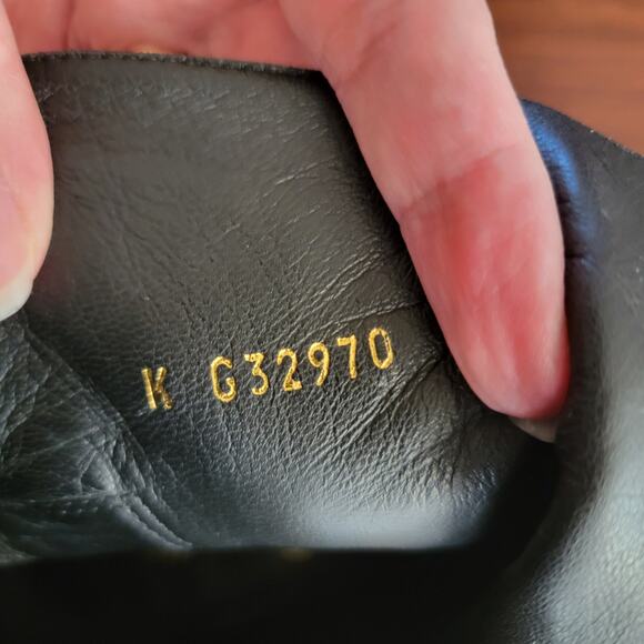 Chanel Leather Black Interlocking CC Logo Pearl 2017 Ankle Boots 6 36.5 G32970 - Picture 9 of 12